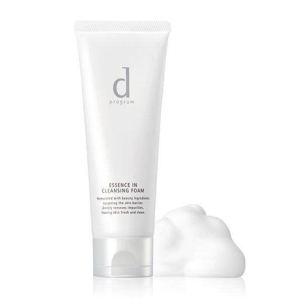 Shiseido d Program Essence-in Cleansing Oil & Foam