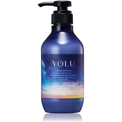 Yolu Night Repair Shampoo & Treatment - Calm Night / Relax Night / Deep Night