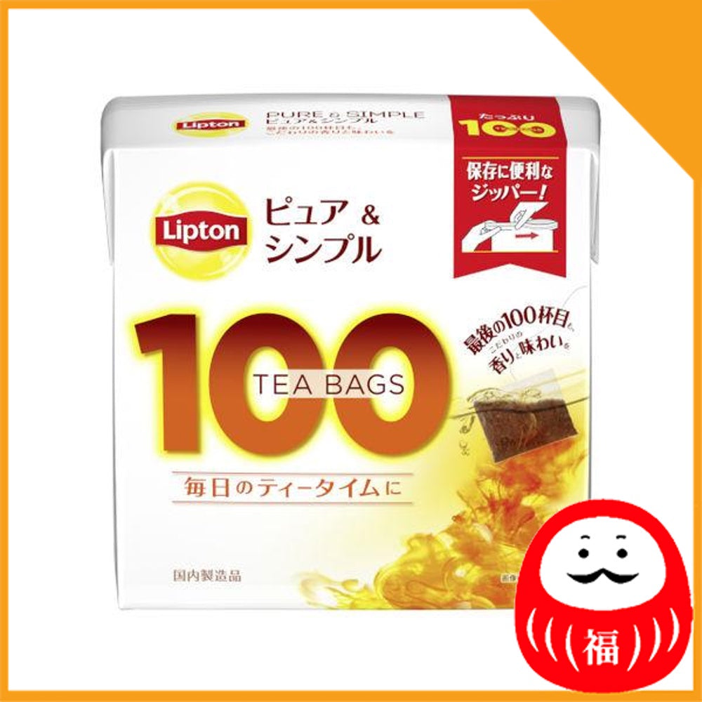 Japan Lipton Flavored Tea Tea Bags JB