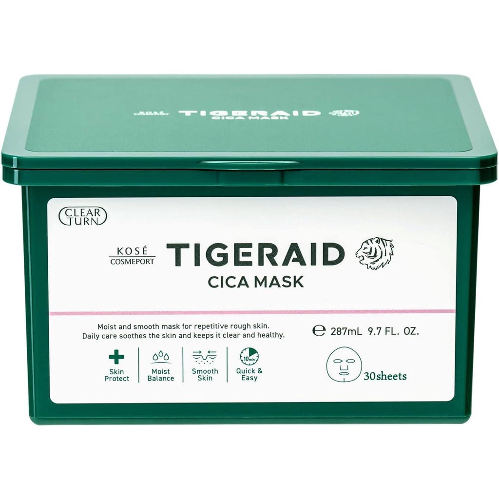 Kose Tigeraid CICA Repair Face Masks