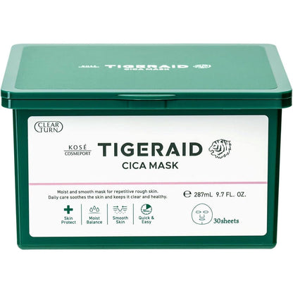 Kose Tigeraid CICA Repair Face Masks