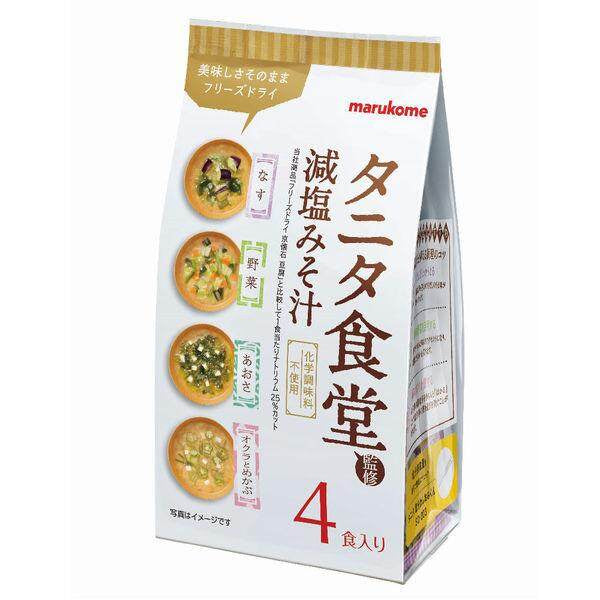 Marukome Instant miso soup freeze-dried Tanita Shokudo 4 servings / 16 servings