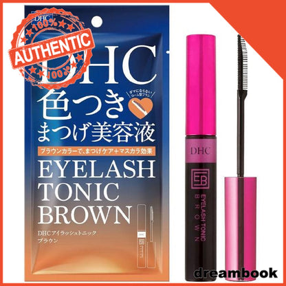 Japan DHC Eyelash Tonic Clear/Brown/Brush Pen DB