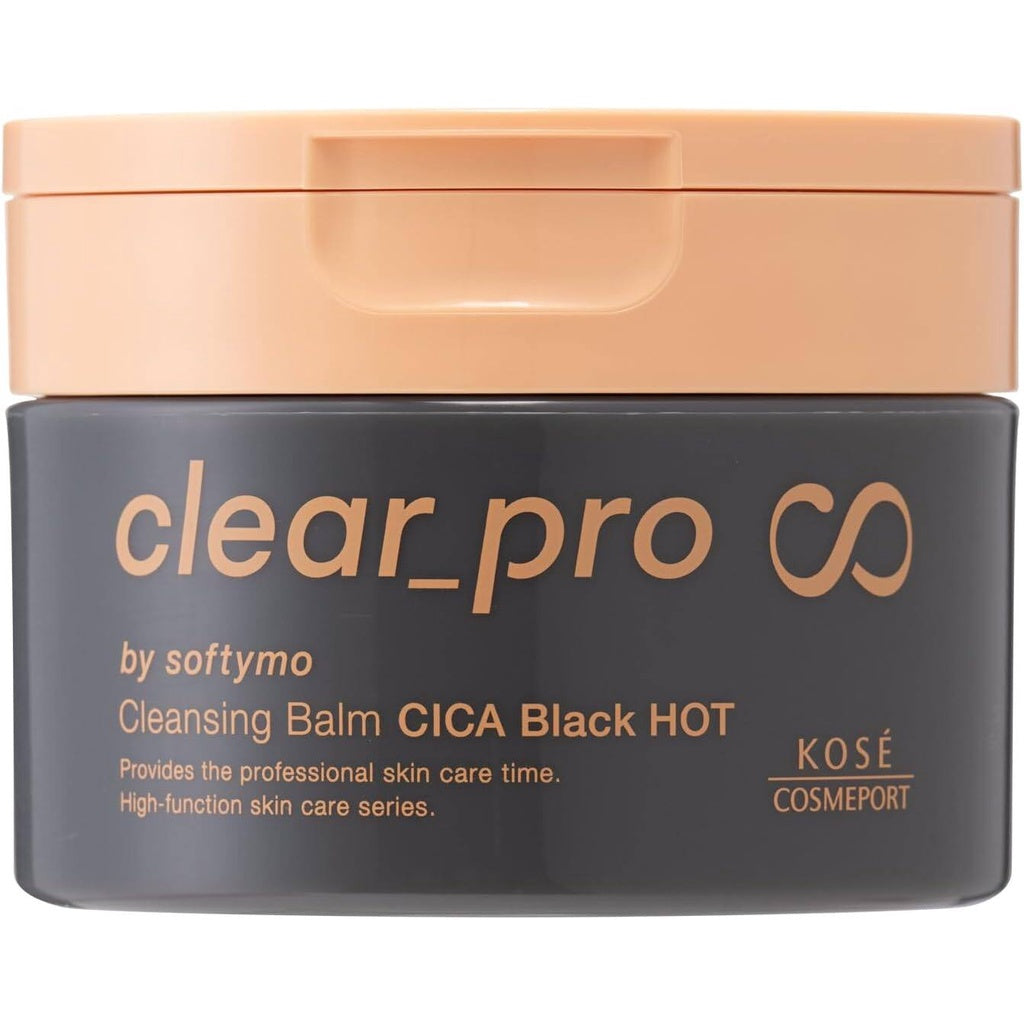 Kose Softymo Clear Pro Cleansing Balm CICA - Rich Moist / Deep Clear / White / Black Hot (90g)