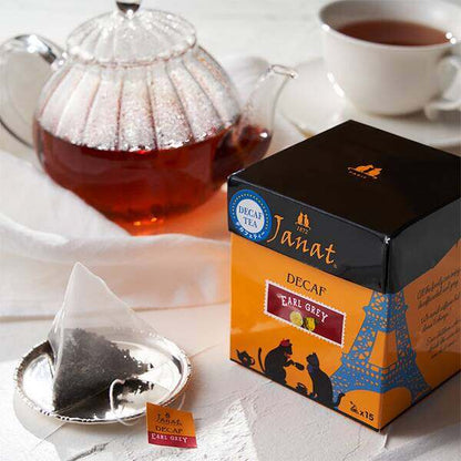 Janat Decaf Earl Grey (15 bags)