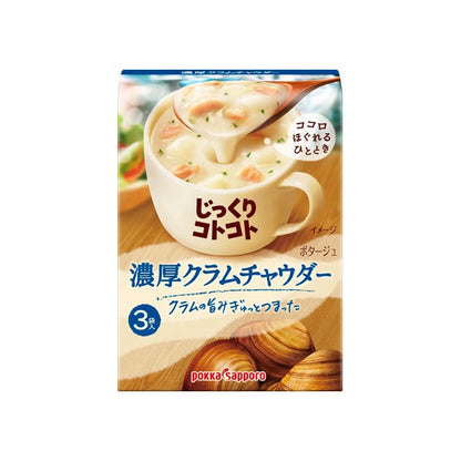 Japan Pokka Sapporo Creamy Instant Soup 3 bags