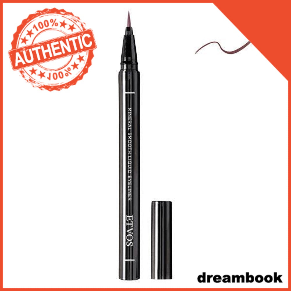 Japan ETVOS Mineral Smooth Liquid Eyeliner DB