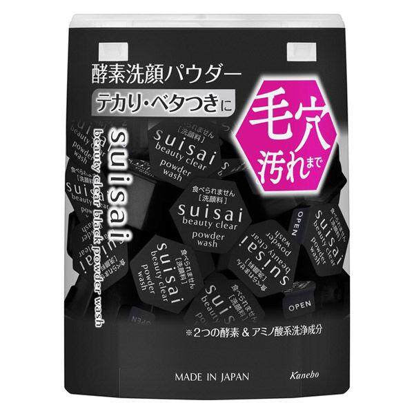 Kanebo Suisai Beauty Clear Black Powder Face Wash 0.4g x 32pcs / 15pcs