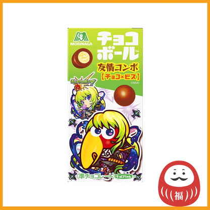 Morinaga Monster Strike Chocoballs (21g)