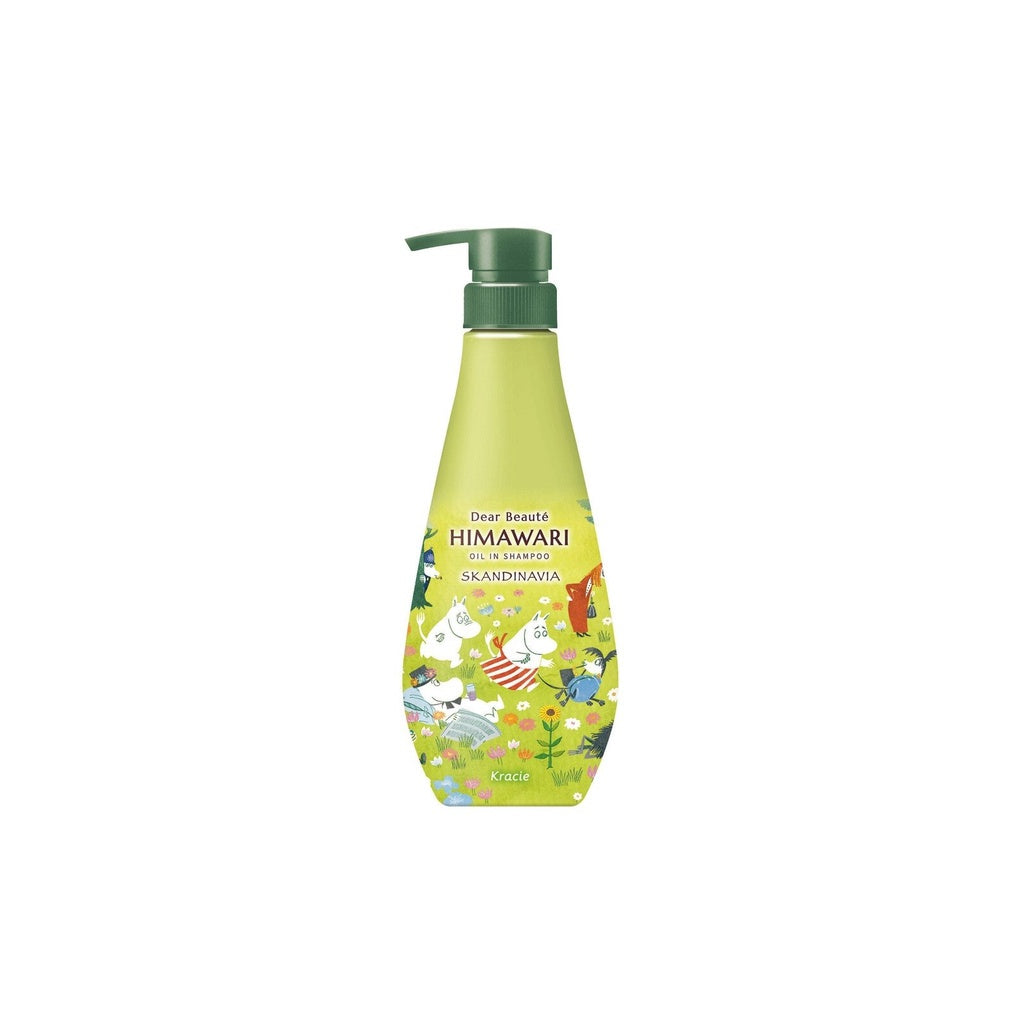 Dear Beaute Himawari Moomin Shampoo & Conditioner Trial Pair Set - Mimosa / Scandinavia