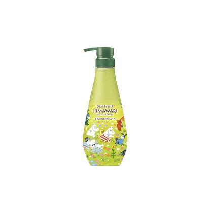 Dear Beaute Himawari Moomin Shampoo & Conditioner Trial Pair Set - Mimosa / Scandinavia