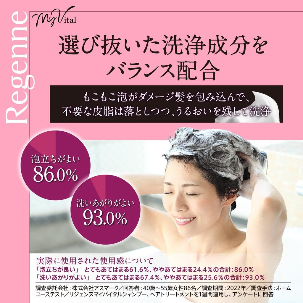Taisho Regenne My Vital Shampoo (400mL)