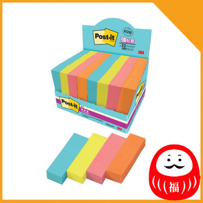Japan 3M Strong adhesive Post-it, sticky note, sticky note, headings, 50 x 15mm JB