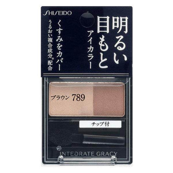 Shiseido Integrate Gracy Eye Color 2g Blue 283/Brown 789