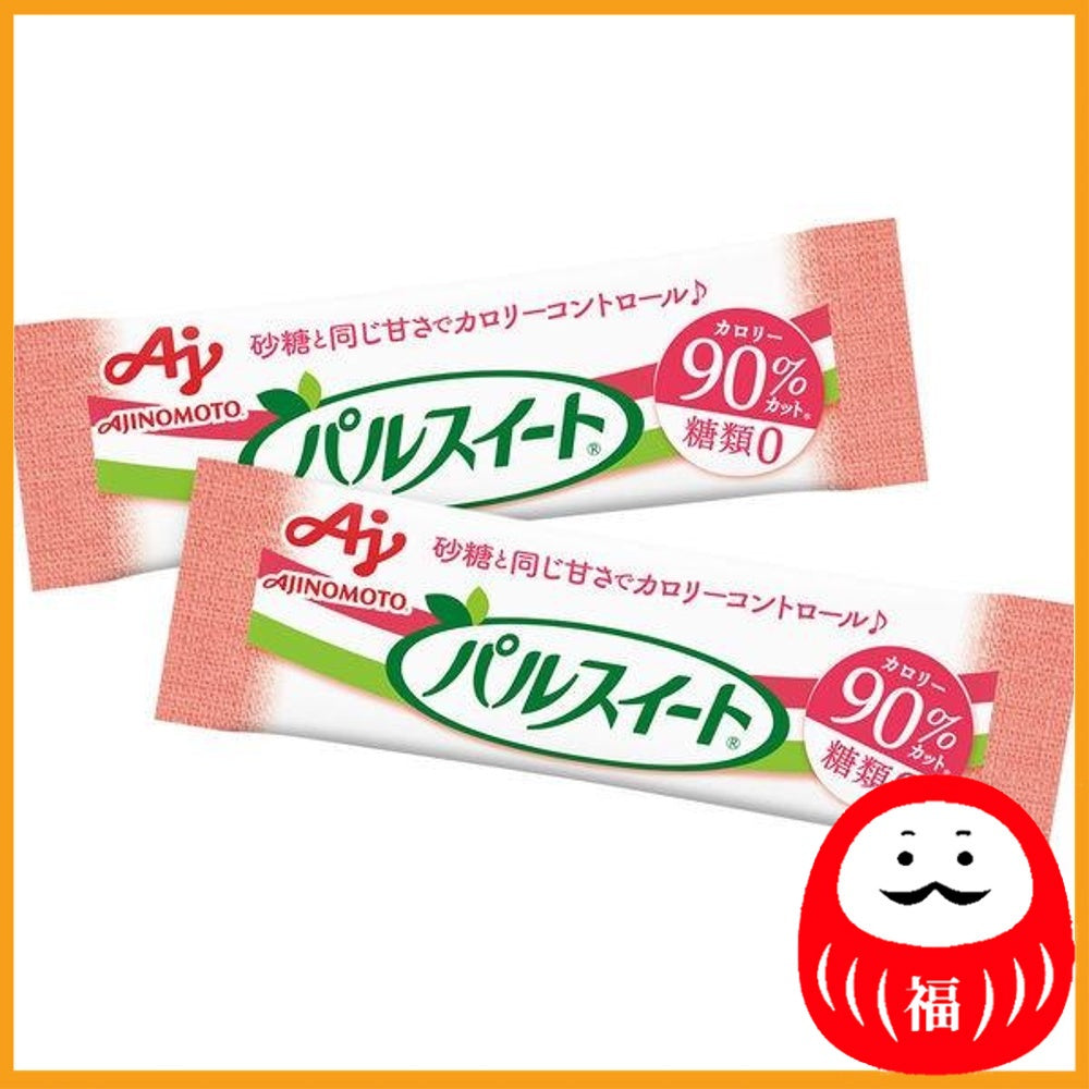 Ajinomoto PULSE SWEET STICKS 1 bag (120 sticks)