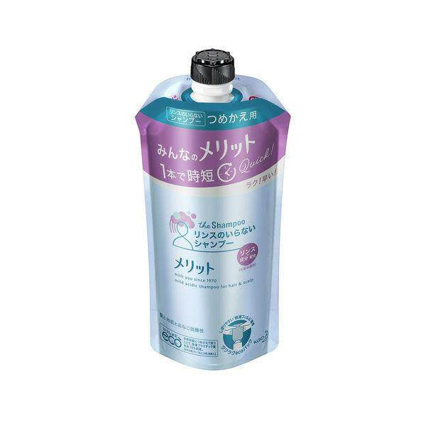 Kao Merit Shampoo / Conditioner / 2-in-1 shampoo / 2-in-1 shampoo Cool