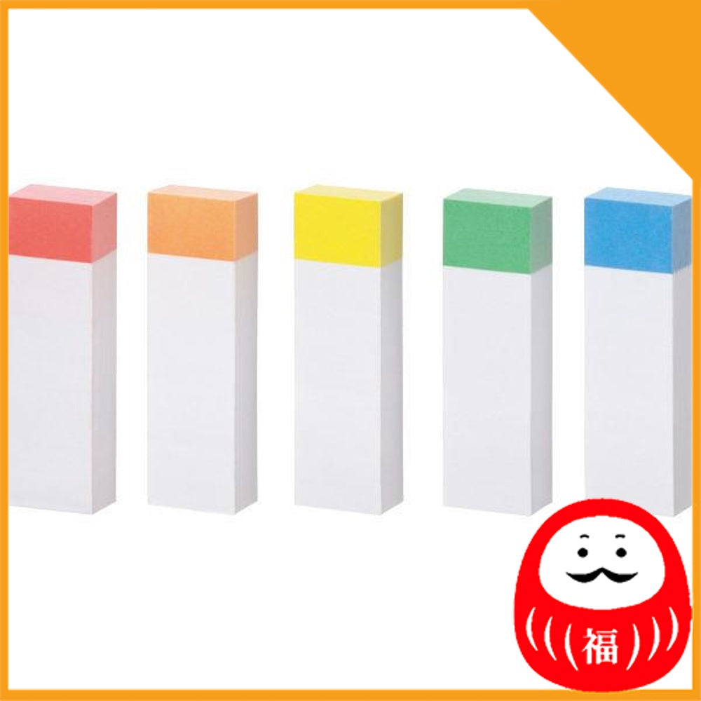 Japan 3M Strong adhesive Post-it, sticky note, sticky note, headings, 50 x 15mm JB