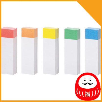 Japan 3M Strong adhesive Post-it, sticky note, sticky note, headings, 50 x 15mm JB
