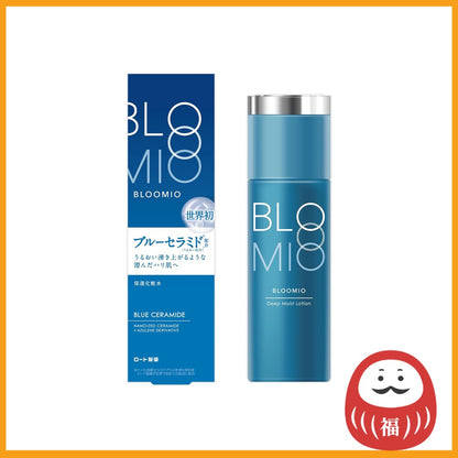 Rohto Bloomio Deep Moist Lotion (145mL)