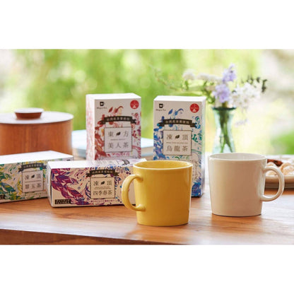 Tokyo Tea Trading Mug & Pot Tea - Four Seasons Spring Tea / Oriental Beauty (6 bags)