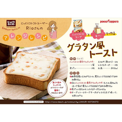 Japan Pokka Sapporo Creamy Instant Soup 3 bags