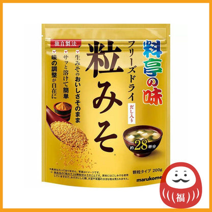 Marukome Ryotei no Aji Freeze Dried Miso 200g