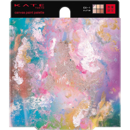 Kanebo Kate Canvas Paint Palette - EX-1