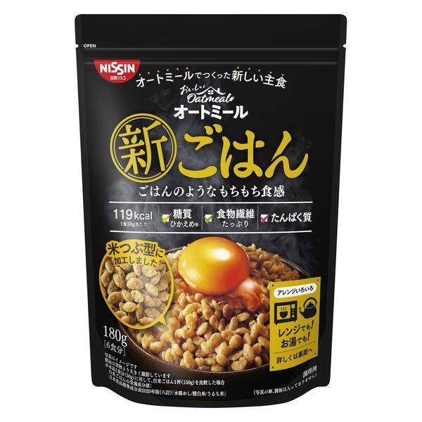 Nissin Cisco Delicious New Oatmeal - Flakes / Bread / Rice