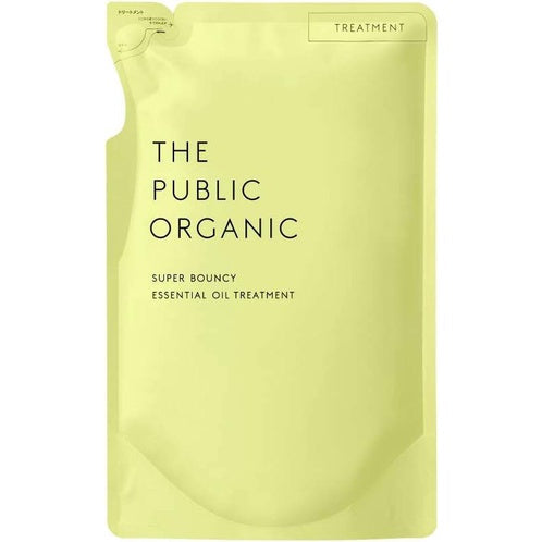 The Public Organic Shampoo & Treatment - Super Bouncy / Super Positive