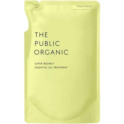 The Public Organic Shampoo & Treatment - Super Bouncy / Super Positive