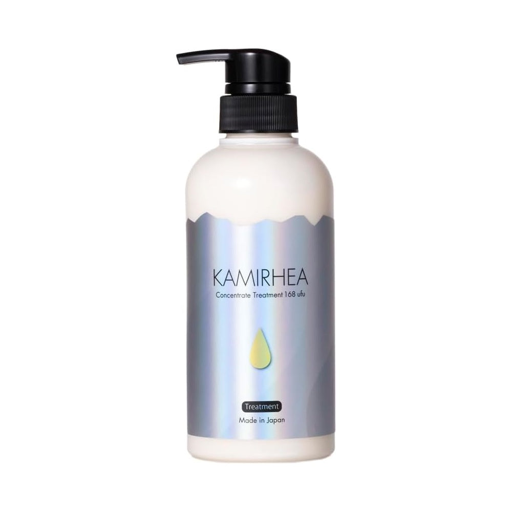 Kamirhea 168ufu Shampoo & Treatment Citrus Herb (420mL/g)