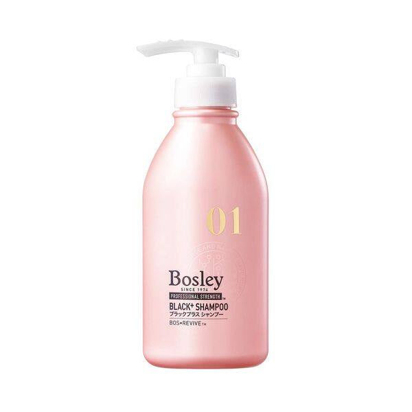 BOSLEY Professional Strength Black+ Shampoo 360ml