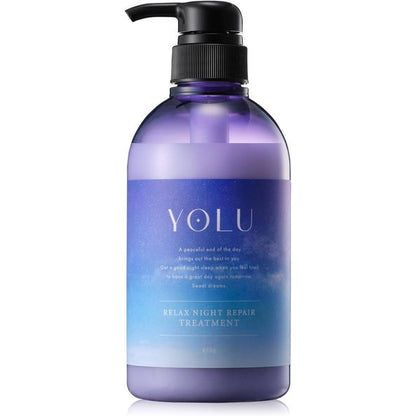 Yolu Night Repair Shampoo & Treatment - Calm Night / Relax Night / Deep Night