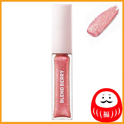 KOSE COSMEPORT Blend Berry Prismatic Shine Glitter 006 Sorbet Strawberry