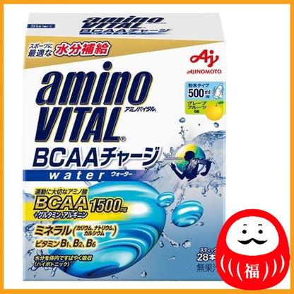 Ajinomoto Amino Vital BCAA Charge Water 28-bottle box