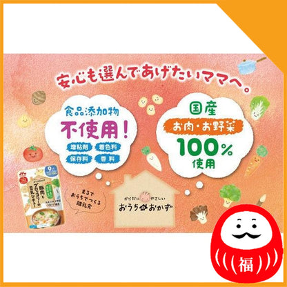 Japan Morinaga Baby Food "Home Cooking" 100g JB