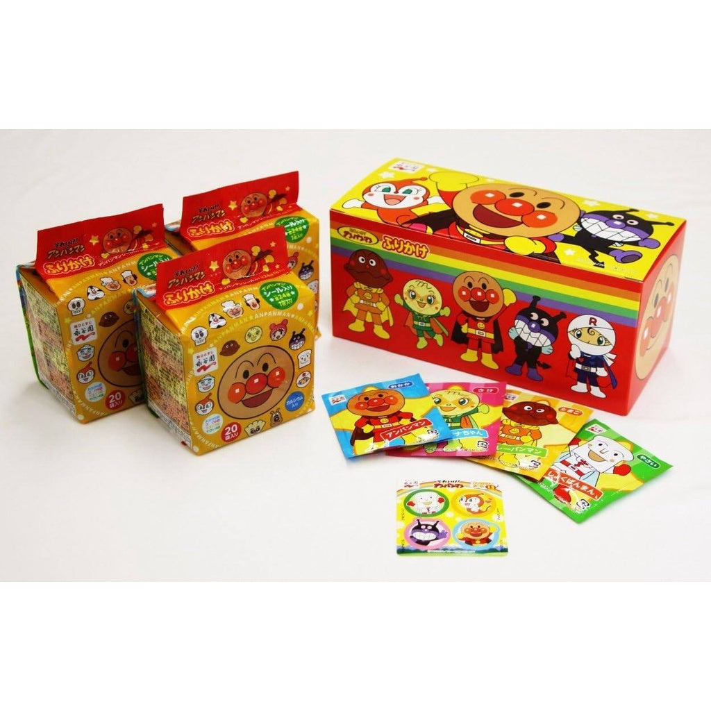 Nagatanien Anpanman Furikake (60 packets)