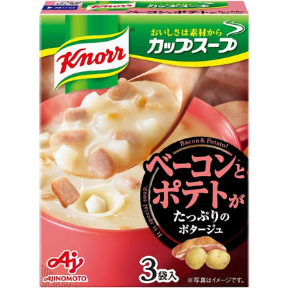 Ajinomoto Knorr Cup Soup Potage Series (3 servings)
