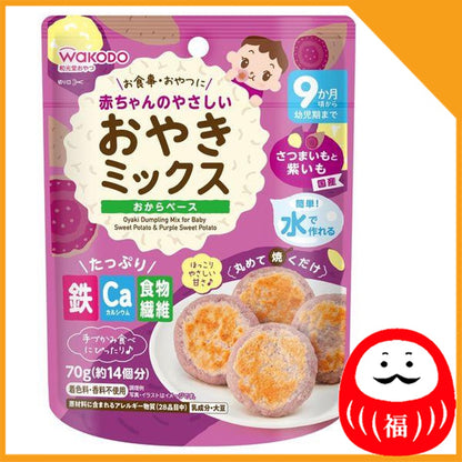 Japan Asahi Baby-friendly Oyaki Mix 70g JB