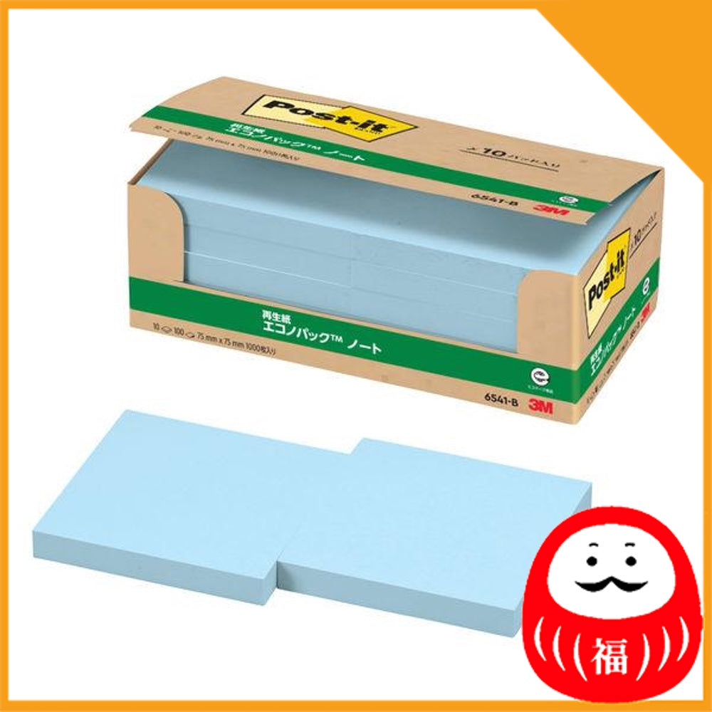 Japan 3M Post-it Sticky Notes Post-it Sticky Notes Normal Adhesive Notebook JB