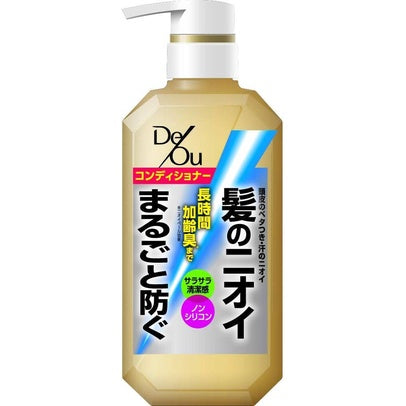 Rohto DeOu Medicated Scalp Care Shampoo (400mL) & Conditioner (400g / 320g Refill)