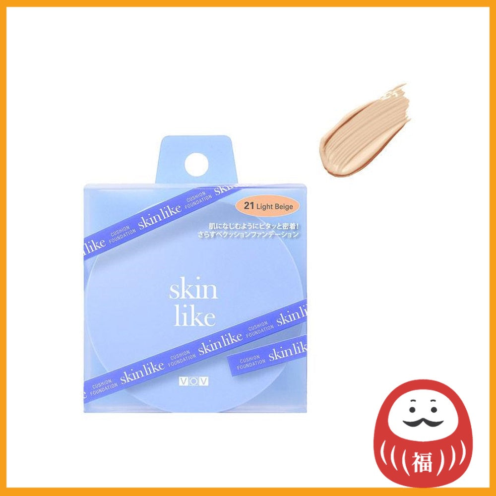 VOV SkinLike Cushion Foundation - Light Beige