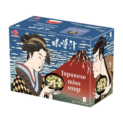 Ajinomoto Japan Exclusive Instant Miso Soup - Tofu (8 servings)