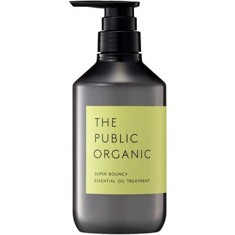 The Public Organic Shampoo & Treatment - Super Bouncy / Super Positive