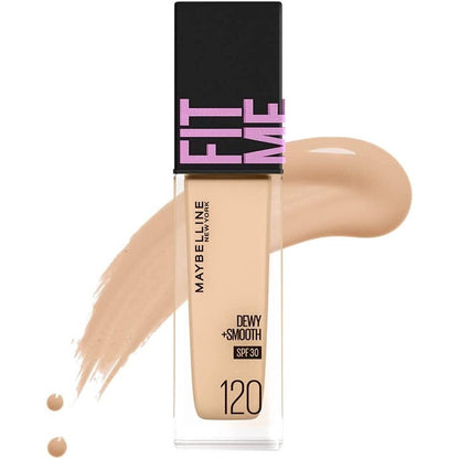 Maybelline Fit Me Liquid Foundation - 220 / 218 / 128 / 120 / 113 / 112 / 110 / 103 (30mL)