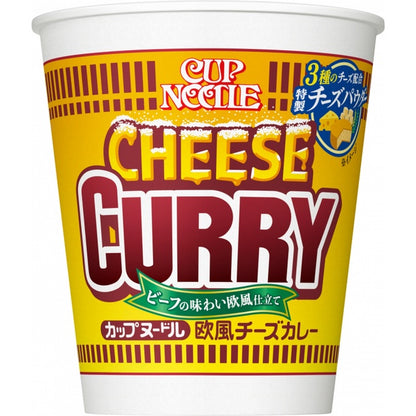 Nissin Cup Noodle Series