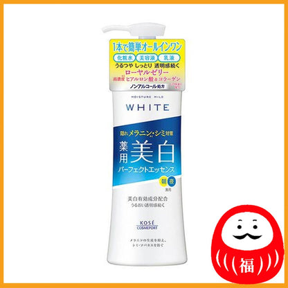 KOSE COSMEPORT Moisture Mild White Perfect Essence 230mL
