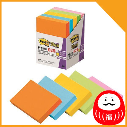 Japan 3M Strong adhesive Post-it, sticky note, sticky note, notebook JB