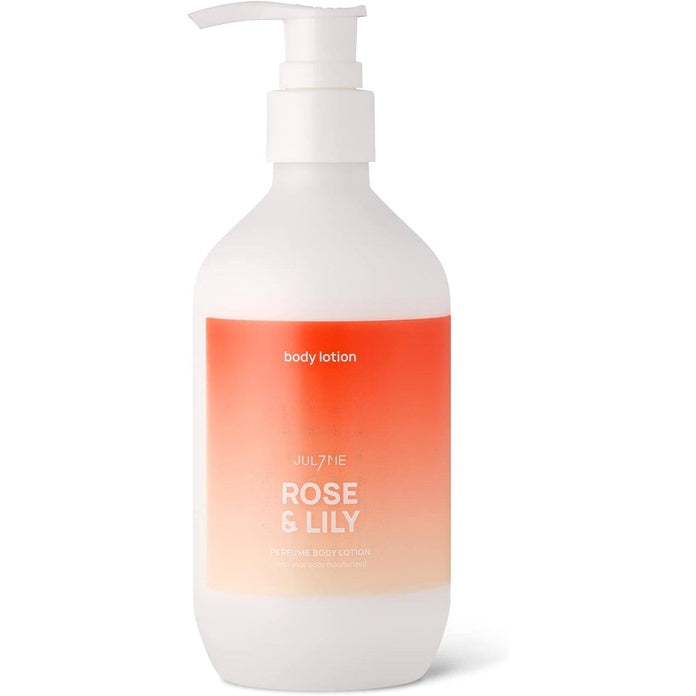 Jul7me Body Lotion - Rose & Lily / Full Bloom / Sunset Freesia (300mL)