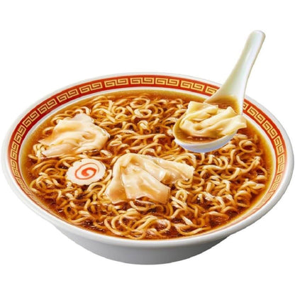 Toyo Suisan Maruchan Mennosuke Wanton Noodle - Spicy / Chicken Stock / Chinese Soba